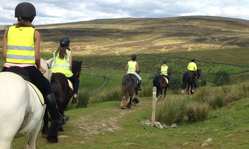 Horse Riding near Ravenstonedale