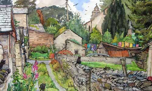 Art classes in Ravenstonedale