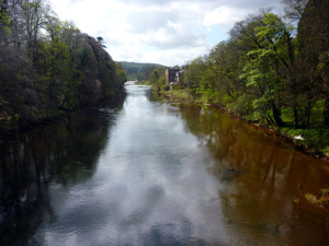 River Eden at Armathwaite
