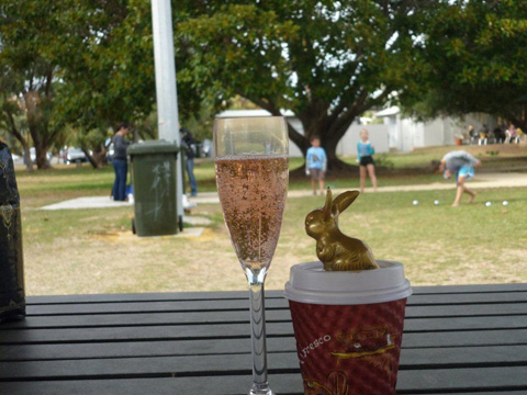 Brasshopper in Australia 2012