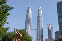 Brasshopper in Malaysia in 2007