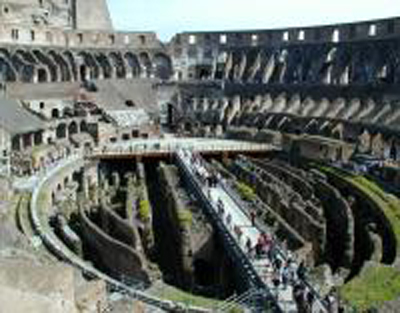 Brasshopper in Rome 2002