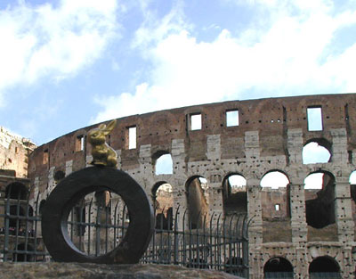 Brasshopper in Rome 2002