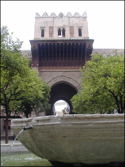 Brasshopper in Sevilla 2003