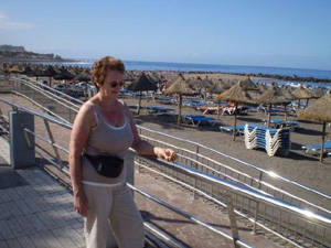 Brasshopper in Tenerife 2008