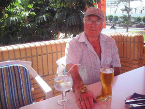 Brasshopper in Tenerife 2008