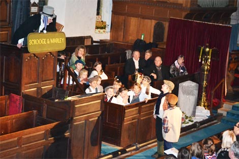 Friends of St Oswalds Christmas Carol