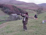 Ravenstonedale clay pigeon shoot