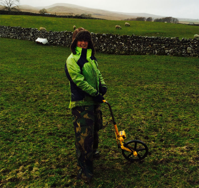 Fell End Broadband. Measuring actual distances