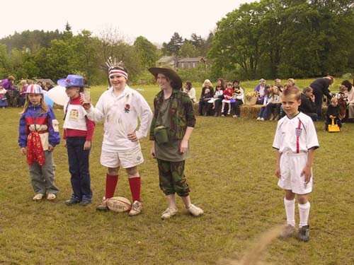 queens golden wedding celebrations in ravenstonedale