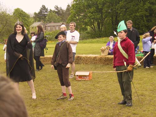 queens golden wedding celebrations in ravenstonedale