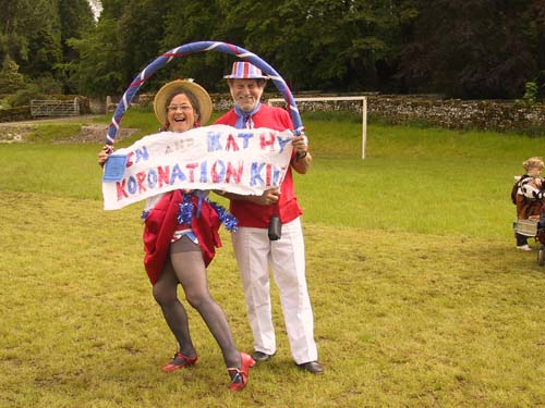queens golden wedding celebrations in ravenstonedale
