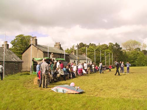 queens golden wedding celebrations in ravenstonedale