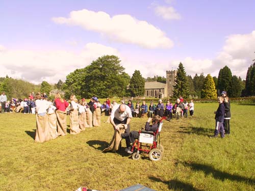 queens golden wedding celebrations in ravenstonedale