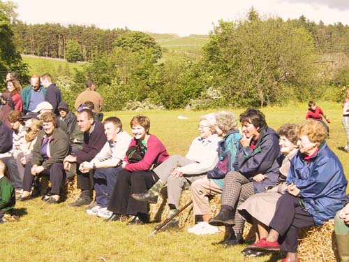 queens golden wedding celebrations in ravenstonedale
