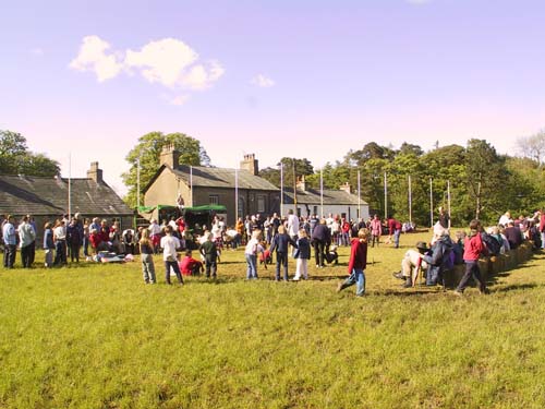 queens golden wedding celebrations in ravenstonedale