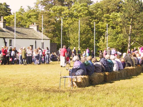 queens golden wedding celebrations in ravenstonedale