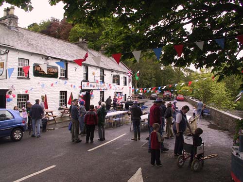 queens golden wedding celebrations in ravenstonedale