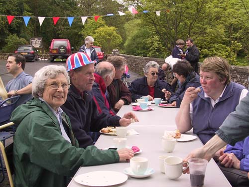 queens golden wedding celebrations in ravenstonedale