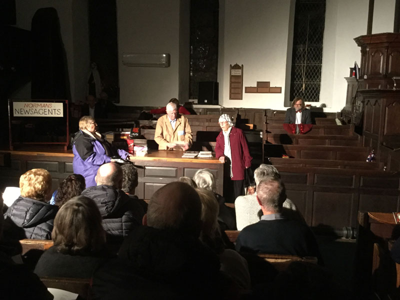 Friends of St Oswalds Normans Christmas Special