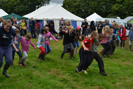 Ravenstonedale agricultural show 2012
