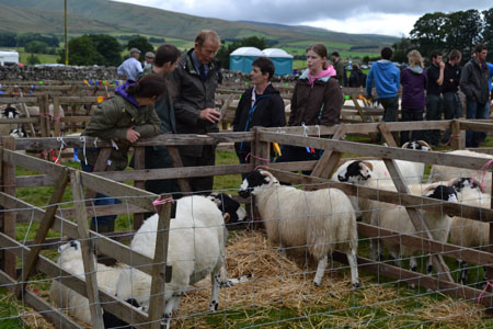 Ravenstonedale agricultural show 2012
