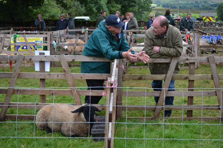 Ravenstonedale agricultural show 2012
