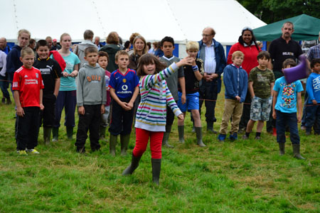 Ravenstonedale agricultural show 2012