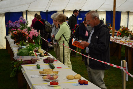 Ravenstonedale agricultural show 2012