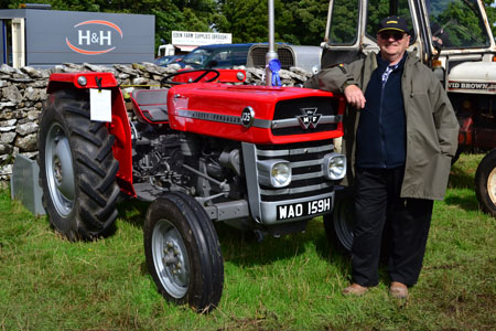 Ravenstonedale agricultural show 2012