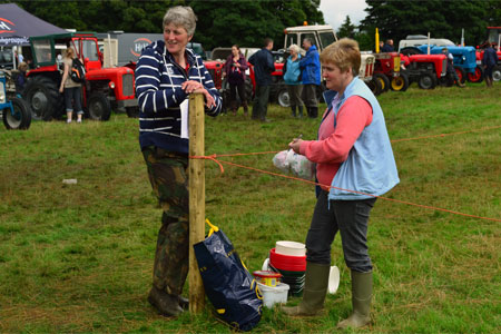 Ravenstonedale agricultural show 2012