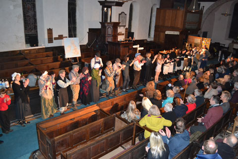 Friends of St Oswald's Tam O'Shanter production