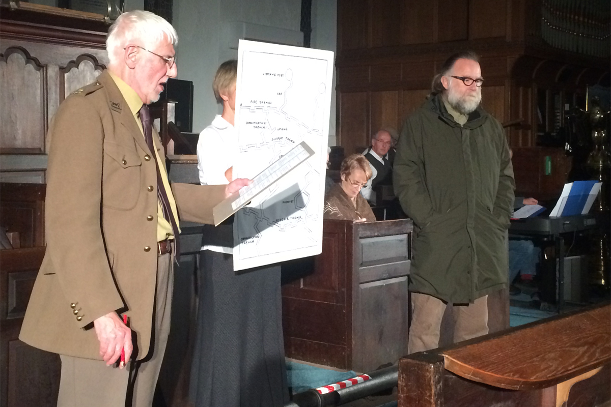 friends of st swalds westmorland to the western front