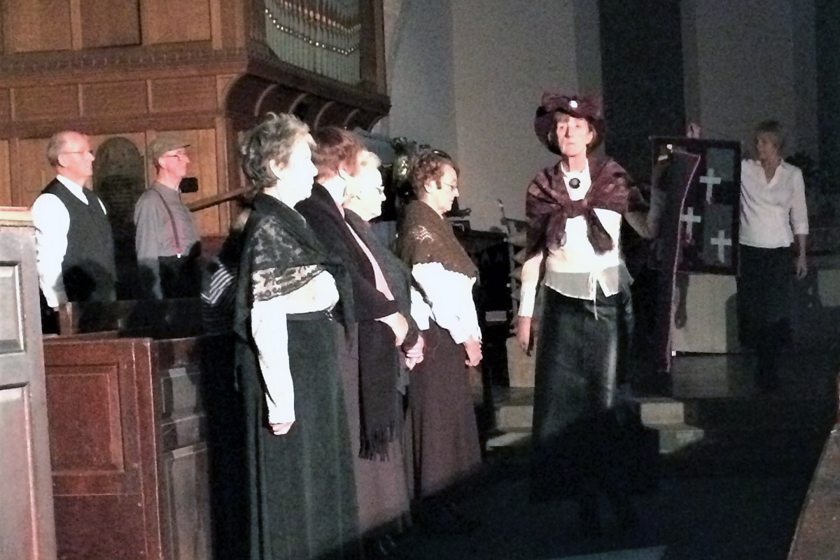 friends of st swalds westmorland to the western front