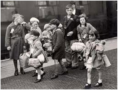 Evacuees Evacuees