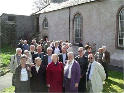 13 Ministers, 12 of whom agreed to be photographed