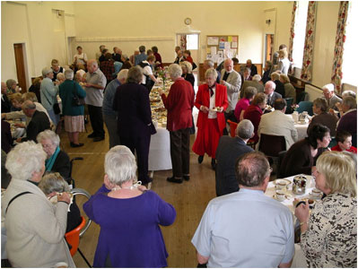 After the final Photo. The wake in N.O.L Public Hall