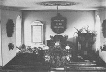 Woodger and Hunter smaller organ 1906