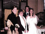 Wedding of Nicholson and Feeney 2003