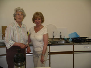 Sally and Marlene