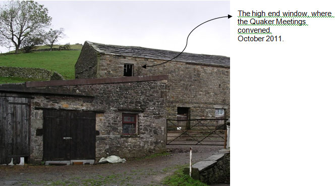 Quakers in Ravenstonedale