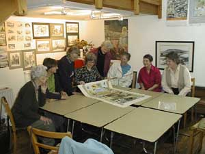 Millennium Embroidery Panels