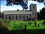 Gilbertine Monastic Ruins, St Oswald's Church, Ravenstonedale