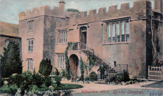 Wharton Hall, Kirkby Stephen 1906