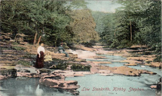 Low Stenkrith, Kirkby Stephen 1905