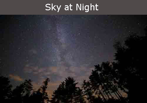 night sky in ravenstonedale