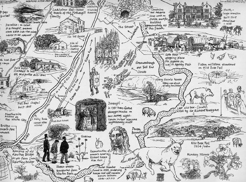 Millennium Map