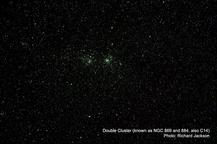 Double Cluster